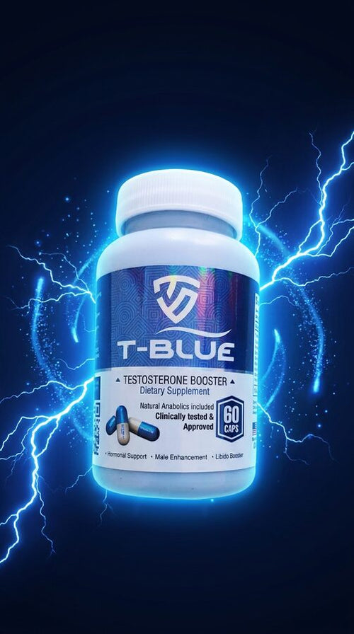 T-Blue Hero - Recupera tu hombria