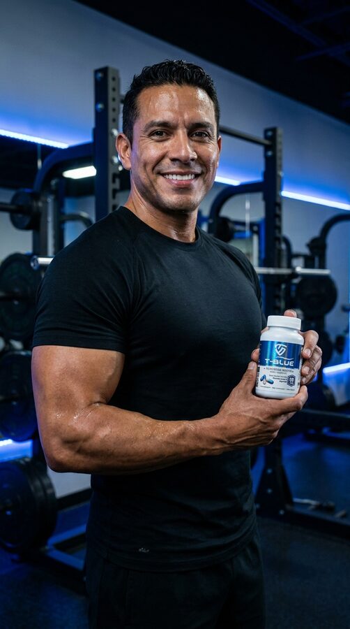 T-Blue Lifestyle - Hombre transformado