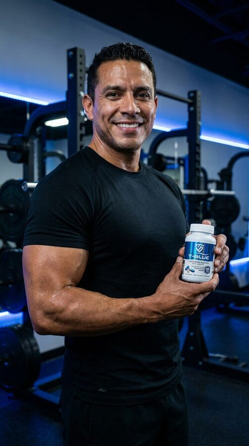 T-Blue Lifestyle - Hombre transformado