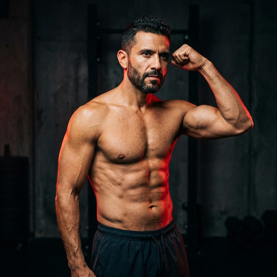 Testosterone Resultados fisicos