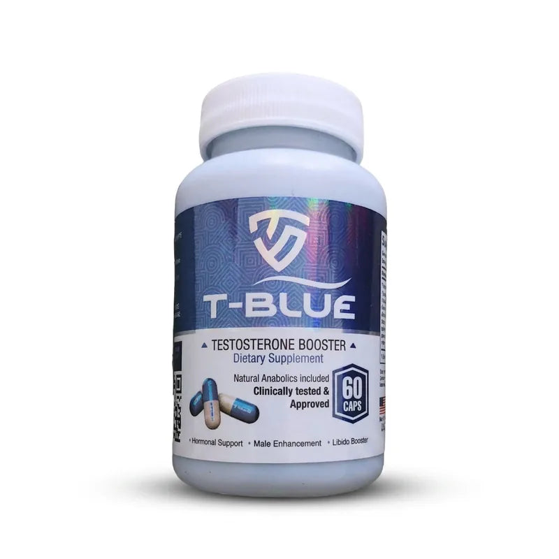 T-Blue Testosterone Booster